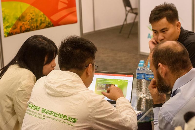 成都新朝陽(yáng)赴巴西參加重要農業(yè)交流活動(dòng)并亮相ACE農化展，公司生物技術(shù)和產(chǎn)品引發(fā)高度關(guān)注