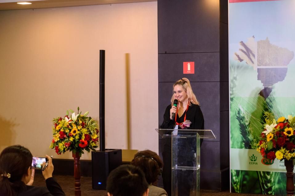 成都新朝陽(yáng)赴巴西參加重要農業(yè)交流活動(dòng)并亮相ACE農化展，公司生物技術(shù)和產(chǎn)品引發(fā)高度關(guān)注