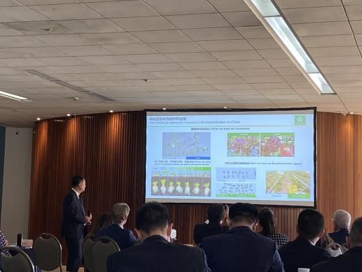 成都新朝陽(yáng)赴巴西參加重要農業(yè)交流活動(dòng)并亮相ACE農化展，公司生物技術(shù)和產(chǎn)品引發(fā)高度關(guān)注