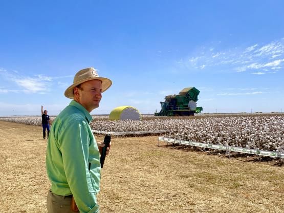 成都新朝陽(yáng)赴巴西參加重要農業(yè)交流活動(dòng)并亮相ACE農化展，公司生物技術(shù)和產(chǎn)品引發(fā)高度關(guān)注