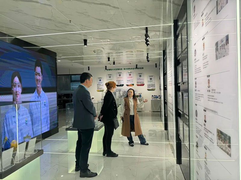 巴西國家植物保護產(chǎn)品協(xié)會(huì )專(zhuān)家訪(fǎng)問(wèn)新朝陽(yáng)，共探生物農業(yè)合作新機遇