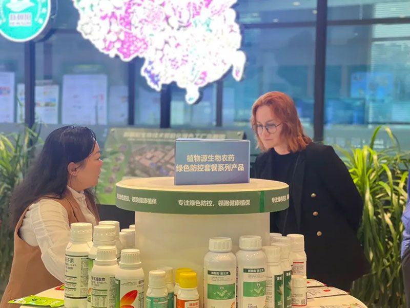 巴西國家植物保護產(chǎn)品協(xié)會(huì )專(zhuān)家訪(fǎng)問(wèn)新朝陽(yáng)，共探生物農業(yè)合作新機遇