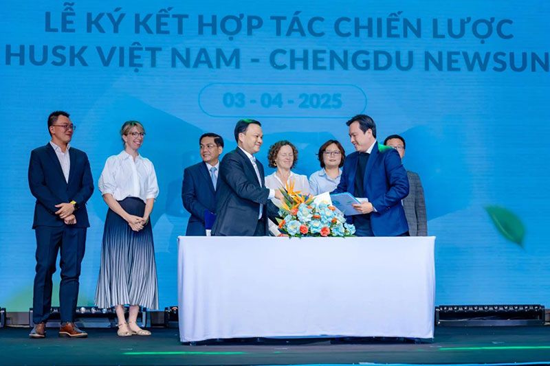 新朝陽(yáng)與Husk Vietnam達成戰略合作，加速東南亞綠色農業(yè)布局