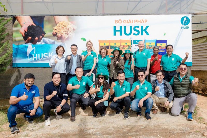 新朝陽(yáng)與Husk Vietnam達成戰略合作，加速東南亞綠色農業(yè)布局