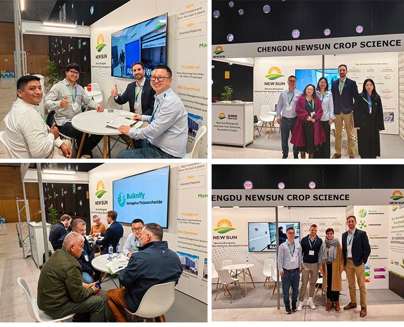 新朝陽(yáng)于2025全球生物刺激素大會(huì )發(fā)布下一代植物源技術(shù)，展示中國原創(chuàng  )力量